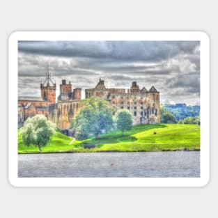 Linlithgow Palace HDR Sticker